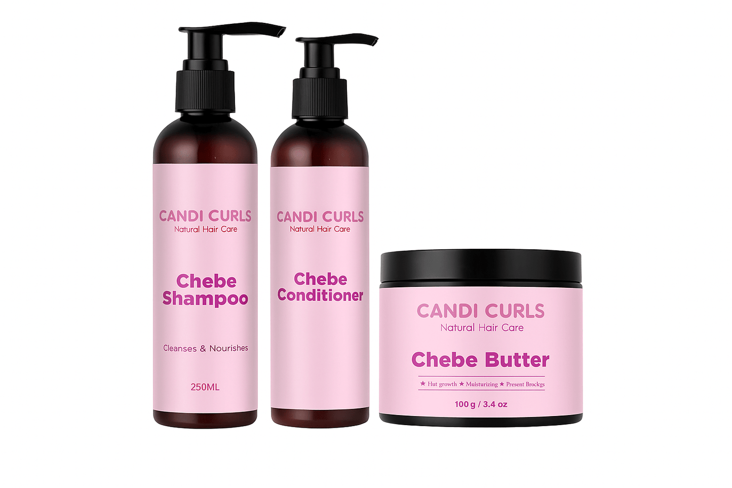 Bring back Moisture Bundle - Candi Curls