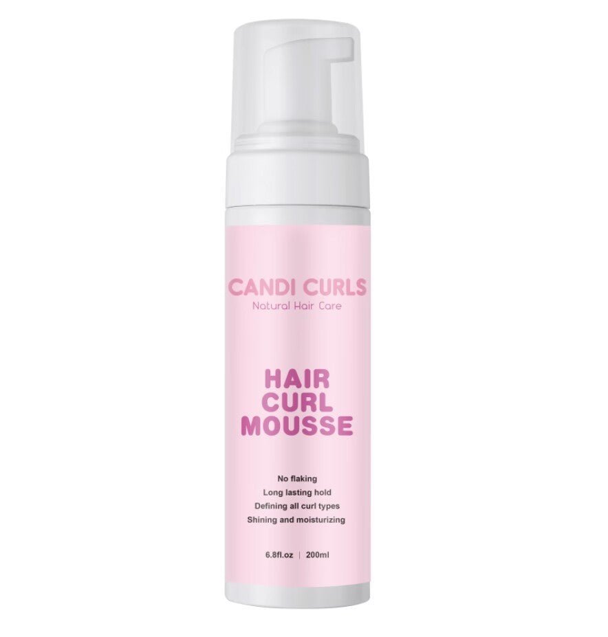 Candi Curls Hair Curl Mousse - Candi Curls