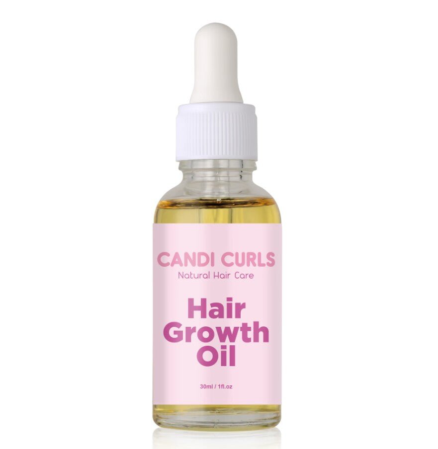 Candi Curls Hair Growth Oil - Candi Curls