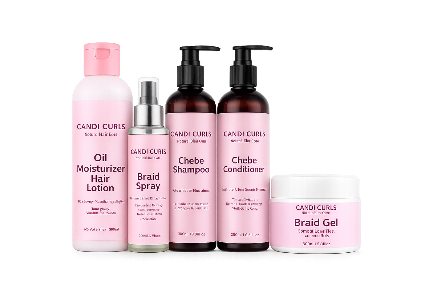🌴 Summer Braid Bundle