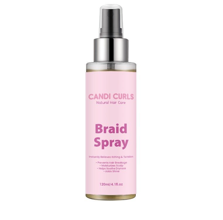 💖 Candi Curls Braid Spray - Candi Curls
