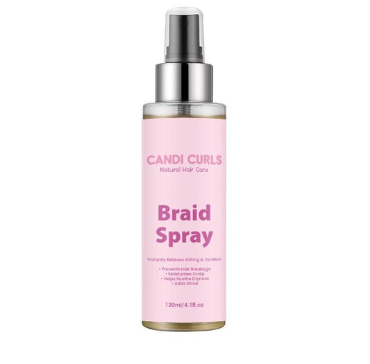 💖 Candi Curls Braid Spray - Candi Curls