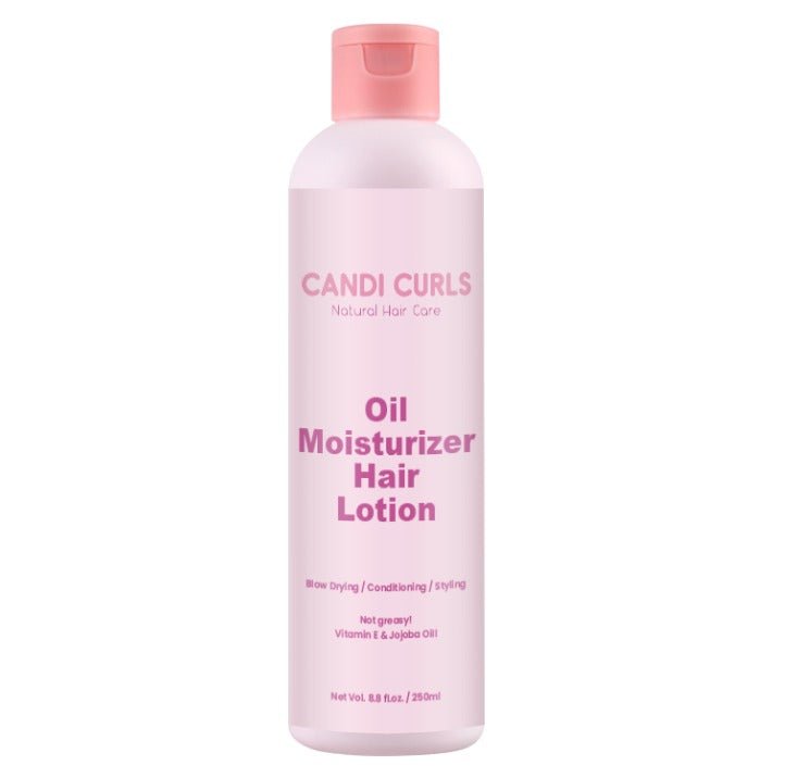 Candi Curls Oil Moisturizer Hair Lotion (Hydrating Leave - In) - Candi CurlsLeave - in Conditioner