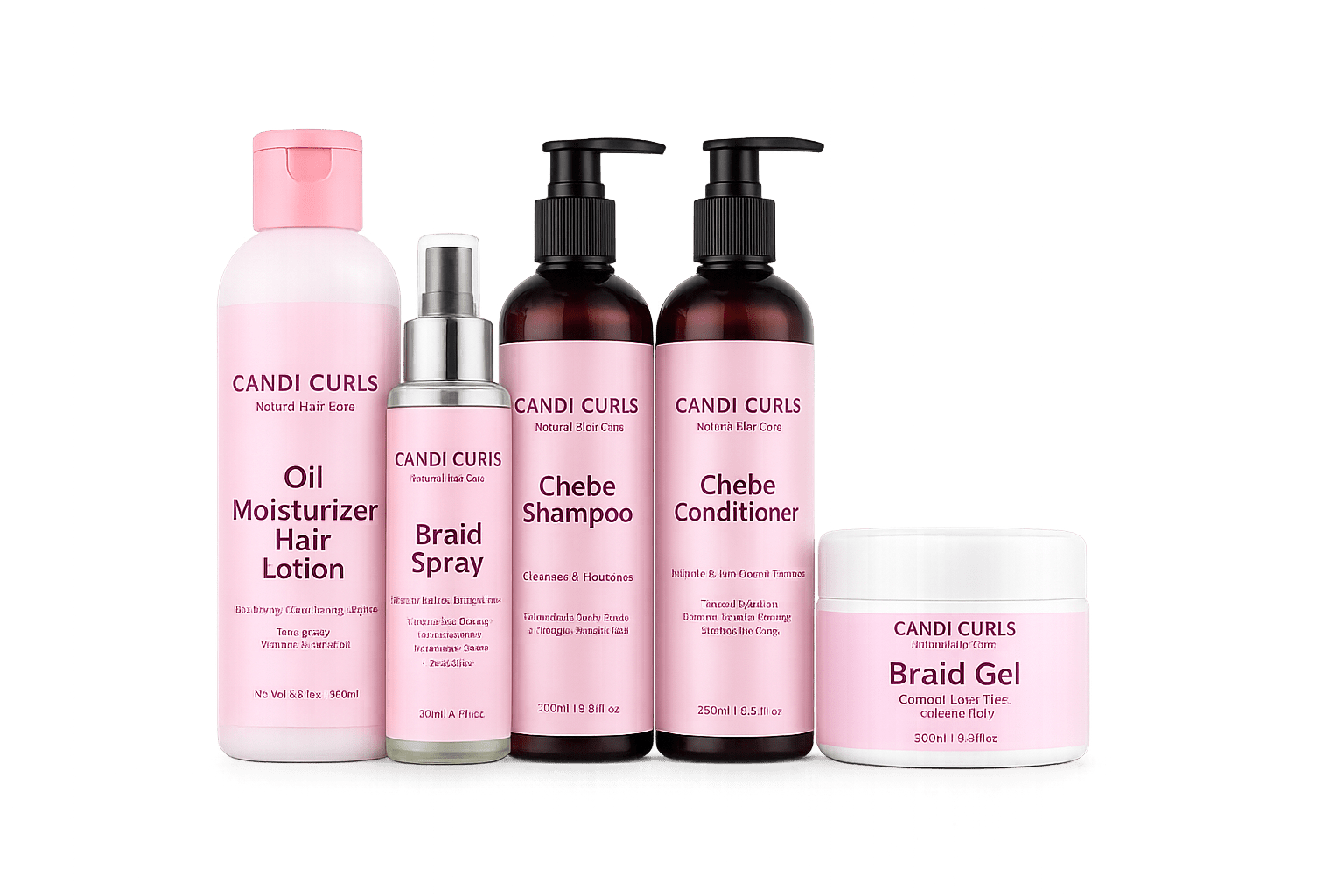 🌴 Summer Braid Bundle - Candi Curls