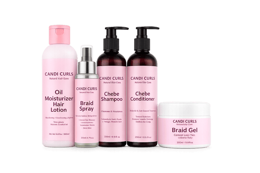 🌴 Summer Braid Bundle - Candi Curls